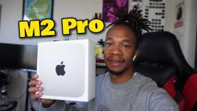 I Bought My First Apple Desktop - M2 Mac Mini Pro
