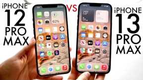 iPhone 13 Pro Max Vs iPhone 12 Pro Max In 2023! (Comparison) (Review)