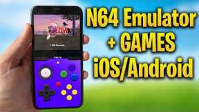 N64 Emulator iOS - How to get N64 Emulator for iOS/Android (iOS 16) No Computer