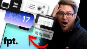 iOS 17 is going to be CRAZY!