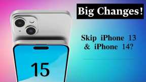 iPhone 15 🔥 - Big Reasons To Wait For This iPhone ! (HINDI)
