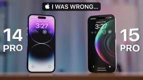 iPhone 14 Pro vs iPhone 15 Pro — Ultimate Comparison!