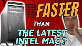 MacPro 2012 FASTER than LATEST Intel MAC!!!