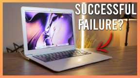 The MacBook Air was Apple's most successful FAIL