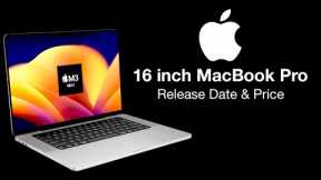 16 inch MacBook Pro Release Date and Price – 100% FASTER with M3 MAX!!
