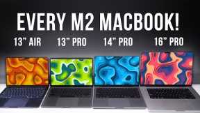 2023 ULTIMATE MacBook BUYING GUIDE!