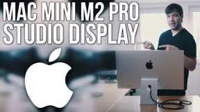 Unboxing new $4.500,00 Editing Setup (Mac mini M2 Pro & Apple Studio Display)