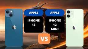 Apple Iphone 13 vs Apple Iphone 12 Mini