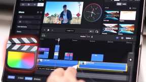 Final Cut Pro on iPad is INCREDIBLE! (here's how to use it)