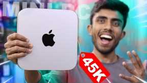 Unboxing World's Most Powerful Mini PC!⚡️APPLE MAC Mini M2 - Apple PC For Editing & Gaming
