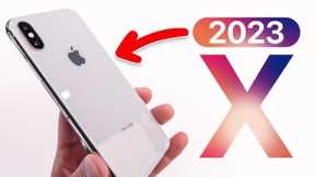 iPhone X in 2023 - You Won’t BELIEVE THIS!
