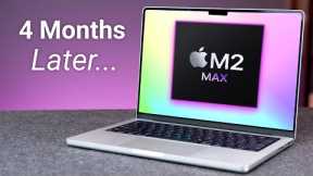 MacBook Pro 14 M2 Max: 4 Months Later!