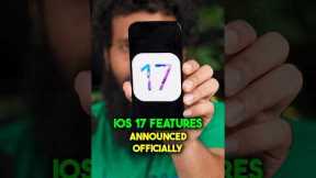 iOS 17 ke ye features hai bad kaam ke #shorts #ios17