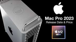 Apple Mac Pro 2023 M2 ULTRA Release Date and Price – Delayed but ANNOUNCED?