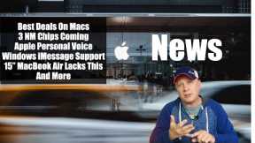 Apple News including M2 mini Sale, Personal Voice Coming, 3 nm Chips, M3 Pro MacBooks, and More