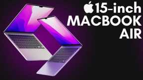 Apple 15 inch MacBook Air - NEW LEAKS