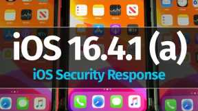 Update to iOS 16.4.1 (a) - iPhone X, iPhone XR, iPhone XS, iPhone XS Max