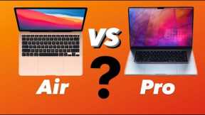 Apple MacBook Pro vs MacBook Air - Which is the Better for You