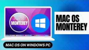 How to install macOS Monterey on Windows PC: Opencore Hackintosh