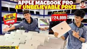 Apple Macbook Pro at Unbelievable Price | Upto 60 - 80% Offer |Starts from ₹24,999|Naveen's Thought