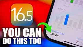 iOS 16.5 - Get Incredible Battery Life - 12 Key TIPS & TRICKS !