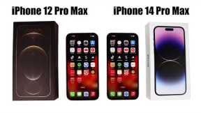 iPhone 14 PRO MAX vs iPhone 12 PRO MAX SPEED TEST