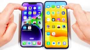 iPhone 14 vs Galaxy A54 Speed Test