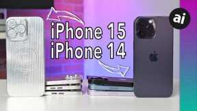 This Is the iPhone 15 & iPhone 15 Pro Max! Hands On with New Designs!