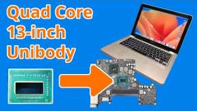 Creating the World's First Quad Core Mid-2012 13-inch MacBook Pro