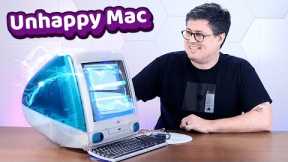 This Bondi iMac Has a Terrifying Problem... Let's Fix It