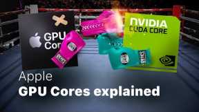 What are Apple's GPU cores?