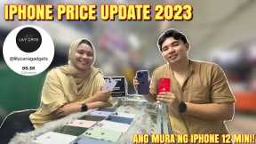 UPDATED IPHONE PRICE SA GREENHILLS JUNE 2023 | ANG MURA NG IPHONE 12 MINI!