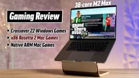 M2 Max MacBook Pro Gaming Review - Worth Upgrading?!