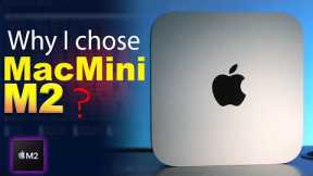My new apple silicon device - Mac Mini M2 16GB