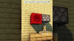 Realistic iMac in Minecraft! #shorts
