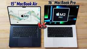 15 MacBook Air vs 16 MacBook Pro - Watch THIS First..!