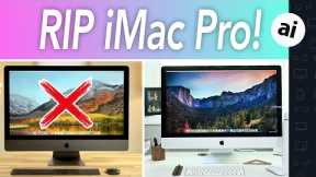 New 27-Inch iMac (2020) VS iMac Pro! Is It An iMac Pro KILLER?!