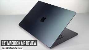 15 Apple MacBook Air Review