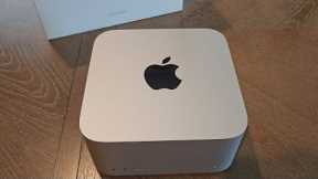 I bought the Apple Mac Studio M1 Max, and I'm glad I did!