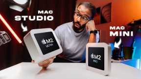 Apple Mac Studio M2 Ultra vs M2 Pro - The Difference is MIND BLOWING!