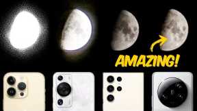 The BEST Night Camera! Galaxy S23 Ultra vs iPhone 14 Pro vs Xiaomi 13 Ultra vs Huawei P60 Pro!