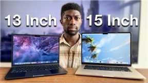 M2 Air 13-inch vs 15-inch! - The Biggest Factor Is...