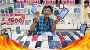 Apple IPhones at Wholesale Price | Brand New IPhone & Used Mobiles In Best Price | 80% Off on Mobile