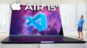 15 MacBook Air | developer's dream