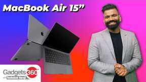 Gadgets 360 With Technical Guruji: The New 15-inch MacBook Air