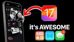 iOS 17 Features You’ll ACTUALLY Use EVERYDAY!