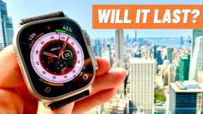 Apple Watch Ultra takes on New York City!