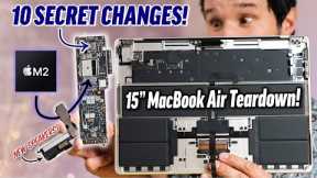 15 MacBook Air Teardown: I CAN'T Believe Apple did THIS