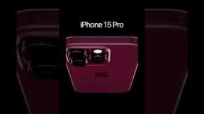 iPhone 15 Pro #shorts #youtubeshorts #iphone15pro