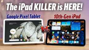 Google Pixel Tablet vs iPad 10 - How is THIS Possible?!